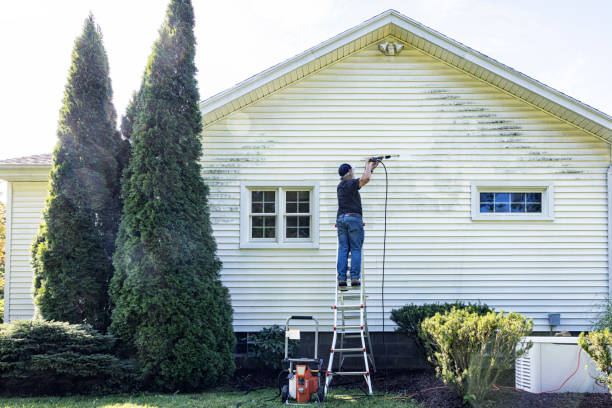 Post-Construction Pressure Washing in Bolivar, MO